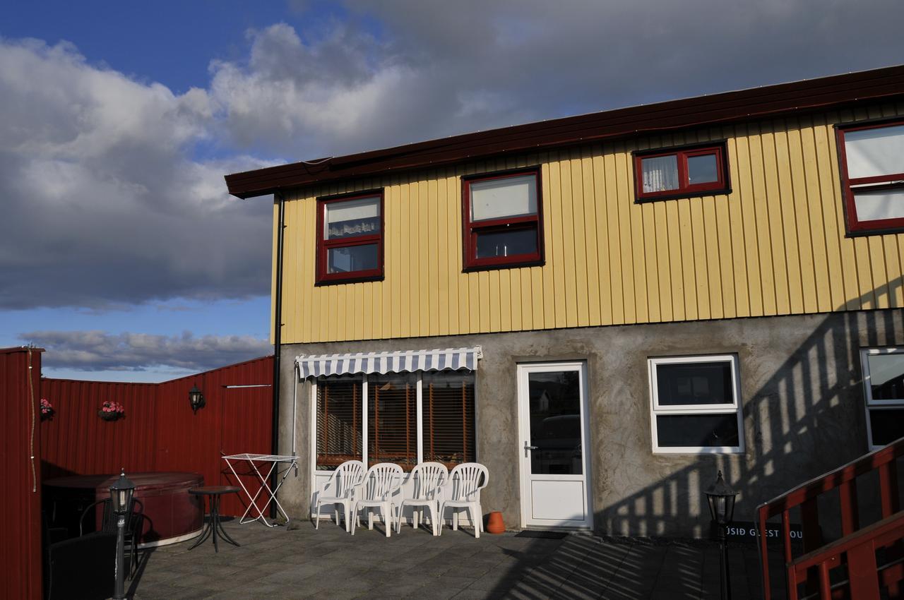 Reykholt Apartment Exterior foto